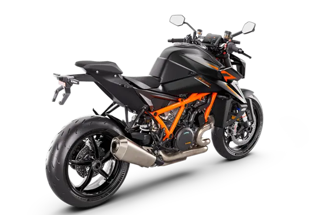 KTM 1390 Super Duke R EVO 2025 Svart 