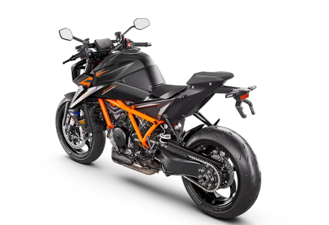 KTM 1390 Super Duke R EVO 2025 Svart 