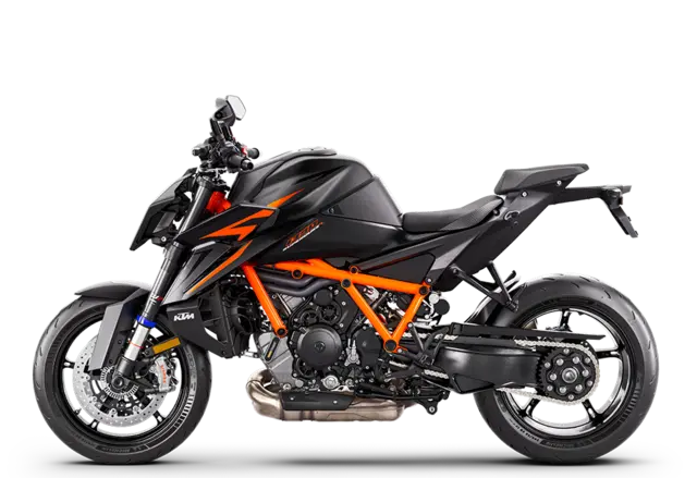 KTM 1390 Super Duke R EVO 2025 Svart 