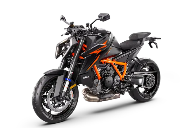 KTM 1390 Super Duke R EVO 2025 Svart 