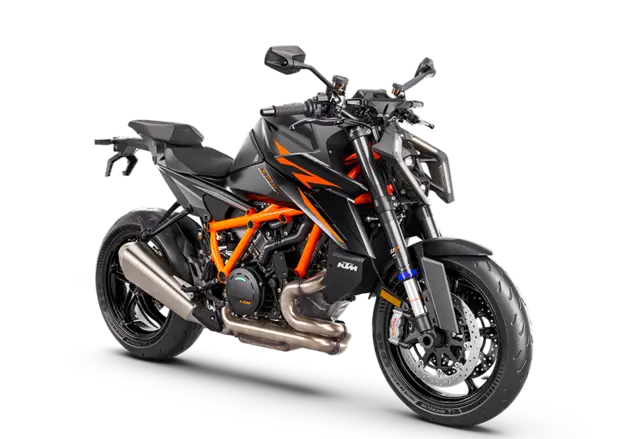KTM 1390 Super Duke R EVO 2025 Svart 