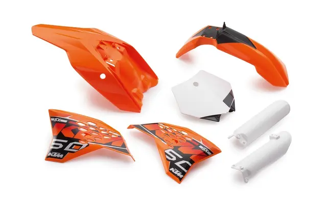PLASTIC KIT 50 SX 14 KTM Orginaldel 