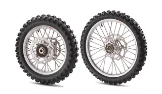 Wheel Kit Cpl.17"/14" 85 Sx 12 KTM Orginaldel