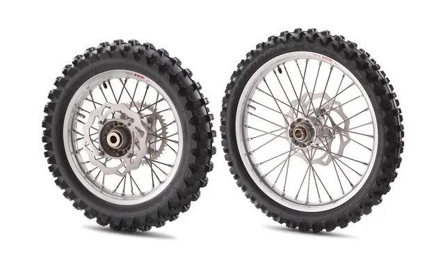 Wheel Kit Cpl.17"/14" 85 Sx 12 KTM Orginaldel 