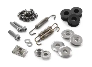 KTM Exhaust Hardware Kit 05-10 KTM Orginaldel