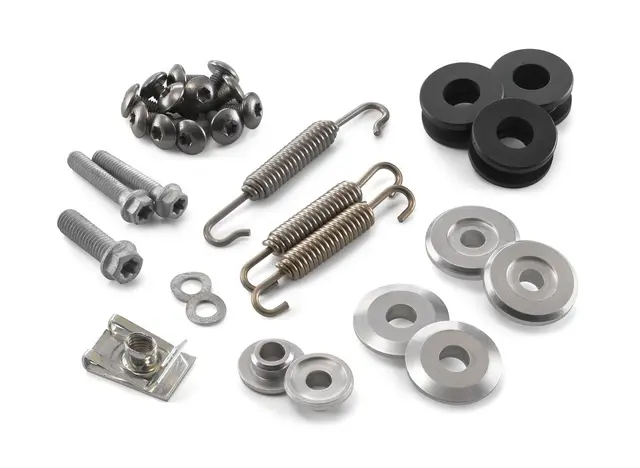 KTM Exhaust Hardware Kit 05-10 KTM Orginaldel 