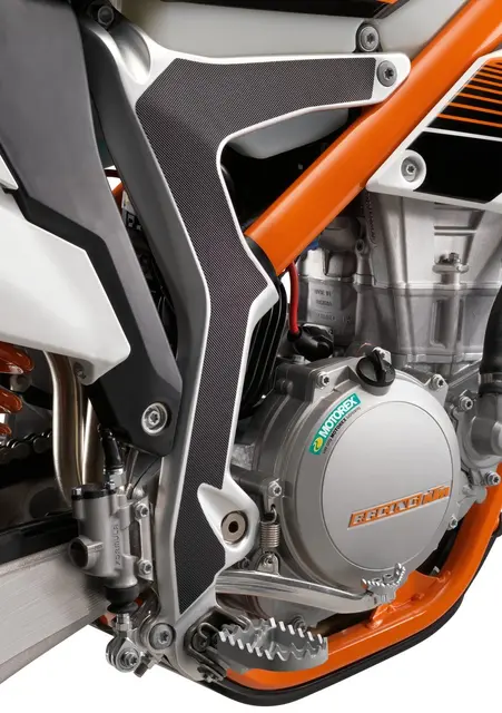 KTM Frame Protection Sticker Set KTM Freeride 2012-> 