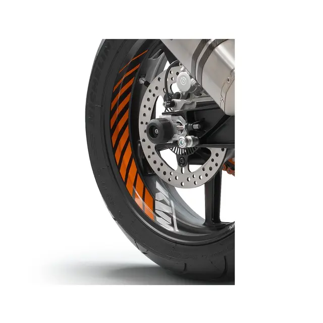 KTM Rim Sticker Kit Felgstørrelse 17" 