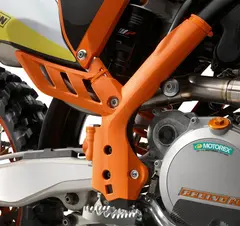 KTM Rammebeskytter Oransje KTM SX 2011 - 2015, EXC 2012 - 2016