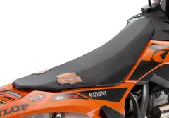 KTM Factory Setetrekk - Sort KTM SX 125-450 11-15, EXC 125-500 12-16