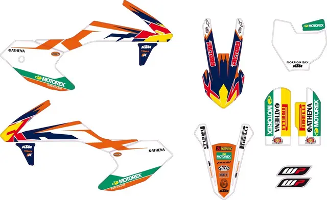 KTM Factory Dekalkit KTM SX 50 2016-> 