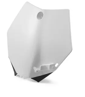 KTM Nummerplate - Hvit KTM Freeride E-XC 2012 - 2017