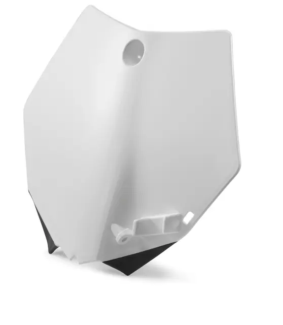 KTM Nummerplate - Hvit KTM Freeride E-XC 2012 - 2017 