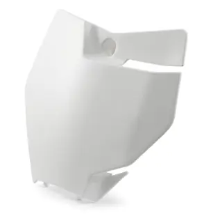 KTM Nummerplate - Hvit KTM SX 85 2018-&gt;