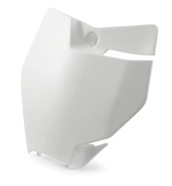 KTM Nummerplate - Hvit KTM SX 85 2018-> 