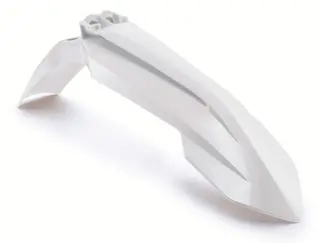 KTM Framskjerm - Hvit KTM SX 85 / Freeride 250 F / E-XC 2018-&gt;