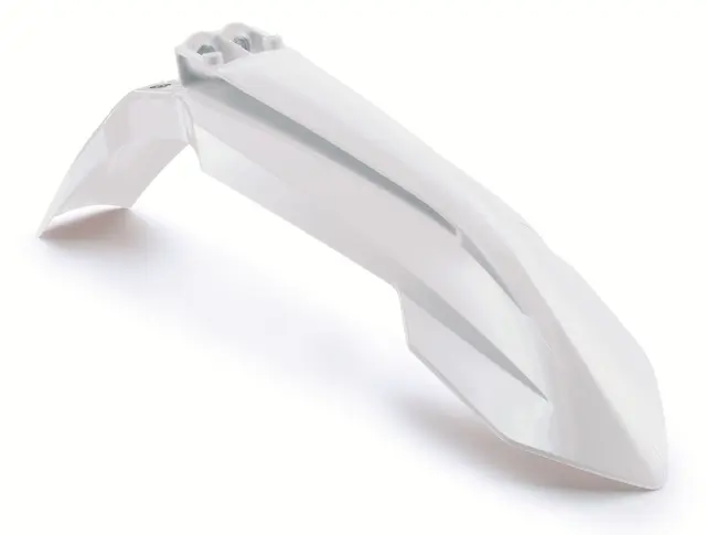 KTM Framskjerm - Hvit KTM SX 85 / Freeride 250 F / E-XC 2018-> 