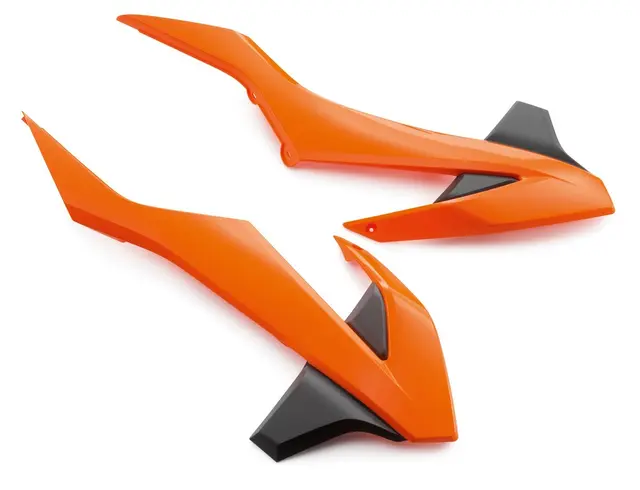KTM Sidedeksler - Oransje KTM SX 85 2018-> 