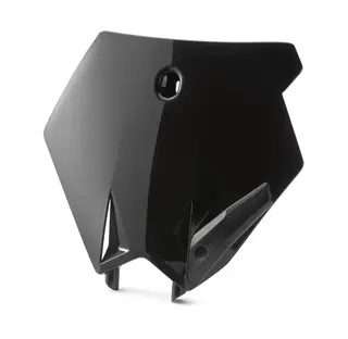 KTM Nummerplate - Sort KTM SX 125 - 450 2005 - 2006