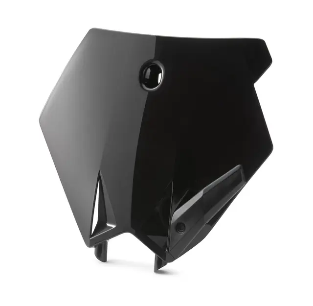 KTM Nummerplate - Sort KTM SX 125 - 450 2005 - 2006 