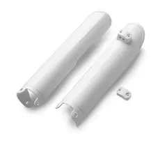 KTM Gaffelbeskyttere - Hvit KTM SMR 450 / 525 / 560 2005 - 2014