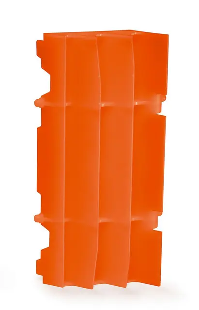 KTM Radiatorbeskytter - Oransje KTM EXC-F 400-525 2005 - 2006 
