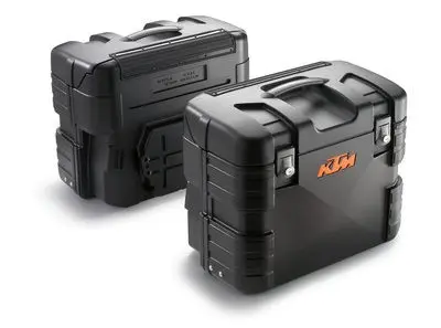 Case Set Adventure Black KTM Orginaldel 