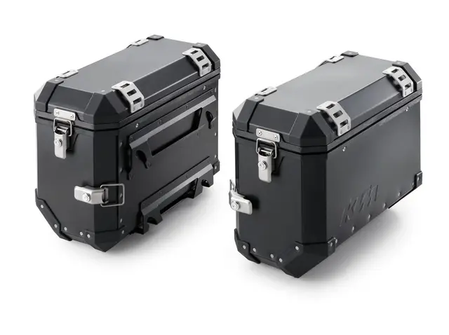 Alum Case Left Blk 37l KTM Orginaldel 