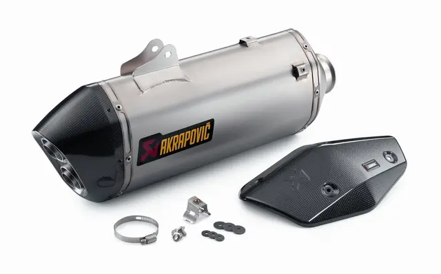Akrapovic Slip-On Lyddemper KTM 1050/1090/1190/1290 Adventure 