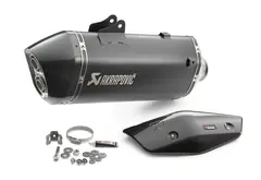 Akrapovic Slip On Lyddemper KTM 1090/1290/1190 Adventure