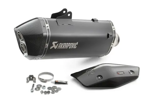 Akrapovic Slip On Lyddemper KTM 1090/1290/1190 Adventure