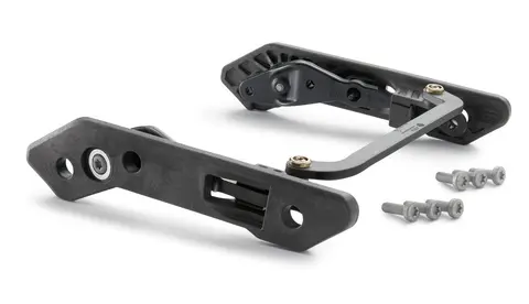 KTM Floating Case Carrier Kit Flytende Festebrakett Sidevesker KTM 1050/1090/1190/1290 Adventure