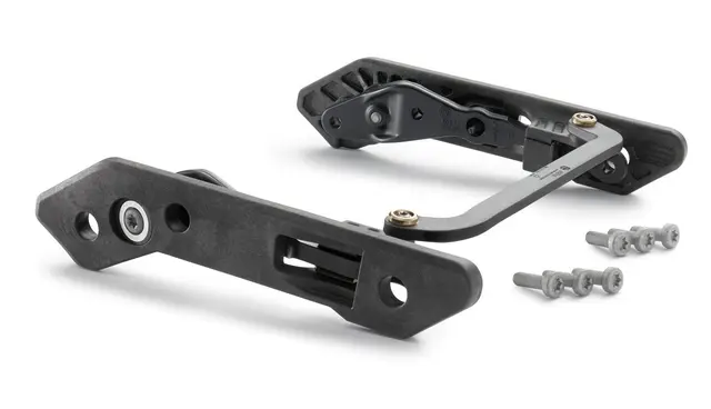 KTM Floating Case Carrier Kit Flytende Festebrakett Sidevesker