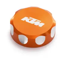 KTM Clutchdeksel Front - Oransje KTM 690/990/1290 Duke/Super Duke/RC