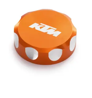 KTM Clutchdeksel Front - Oransje KTM 690/990/1290 Duke/Super Duke/RC