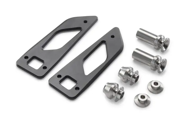 KTM Side Bag Carrier Sideveskefeste KTM 1290 SuperDuke R 2014 - 2016 