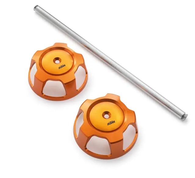 KTM Deksel til Bakaksel - Oransje KTM 1290 Super Duke 