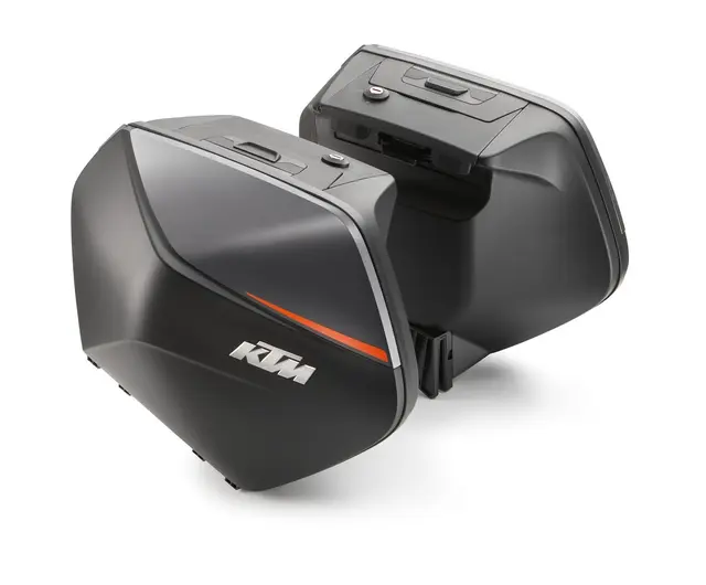 KTM GT Case Set Sidevesker 60 Liter KTM 1290 SuperDuke GT 2018 