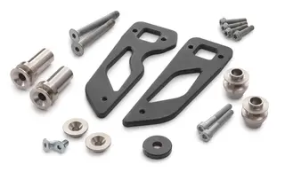 KTM Side Bag Carrier Sideveskefeste KTM 1290 SuperDuke R 2017 - 2019