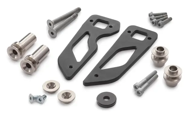 KTM Side Bag Carrier Sideveskefeste KTM 1290 SuperDuke R 2017 - 2019 