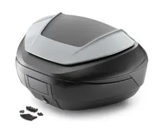 KTM Toppboks 48 Liter Gr&#229; Passer en rekke KTM modeller