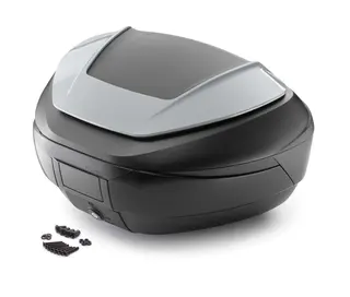 KTM Toppboks 48 Liter Gr&#229; Passer en rekke KTM modeller