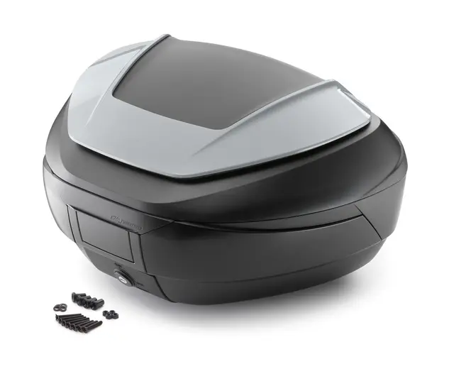 KTM Toppboks 48 Liter Grå Passer en rekke KTM modeller 