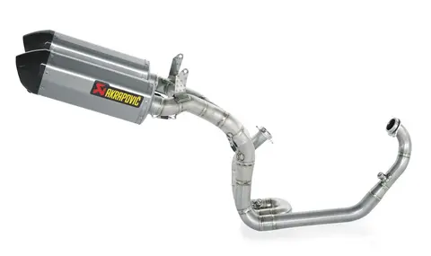 Akrapovic Lyddemper Evolution Line KTM 990 Super Duke