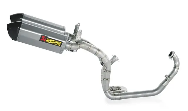 Akrapovic Lyddemper Evolution Line KTM 990 Super Duke 