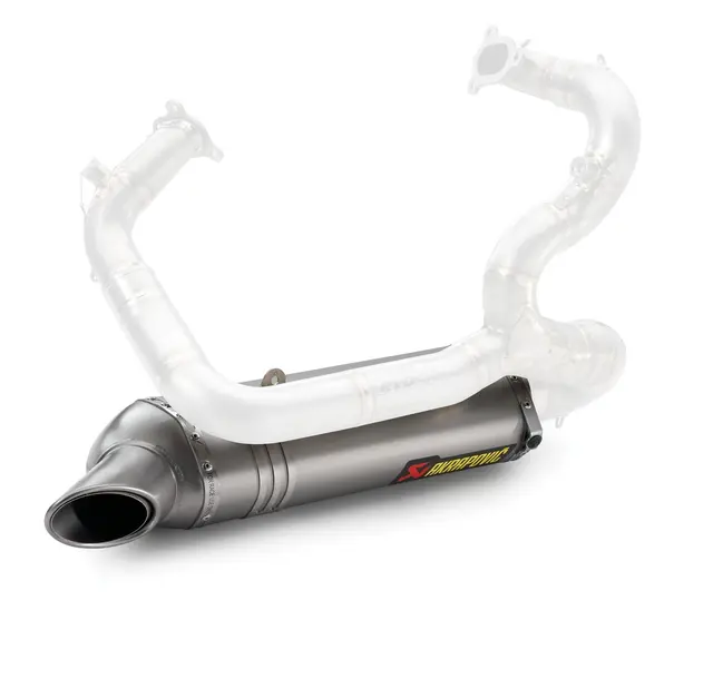 Main Silencer Evo 4 KTM Orginaldel 