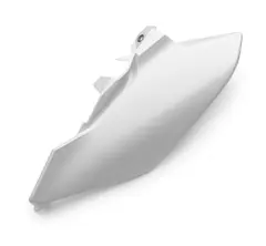 KTM Sidedeksel Venstre - Hvit KTM Freeride 250 - 350 / E-XC