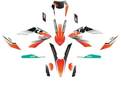 KTM Dekalkit KTM Freeride 250 F / E-XC 2018-&gt;