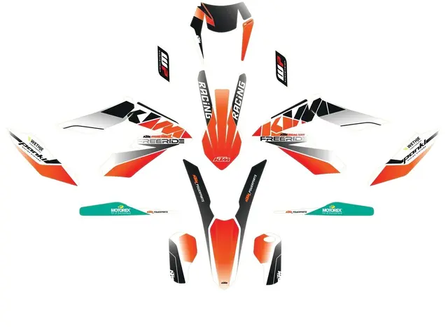 KTM Dekalkit KTM Freeride 250 F / E-XC 2018-> 