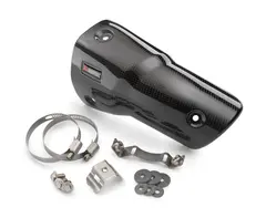 Akrapovic Varmebeskyttelse KTM 690 Duke/ Duke R